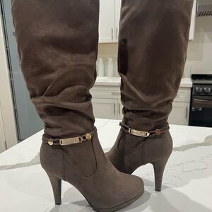 Dream Pairs Chocolate Brown Footwear